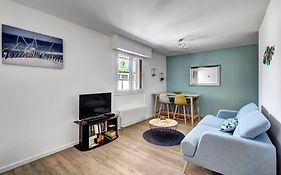 LE STUDIO 35, charme, parking & proche lac, 2 pers