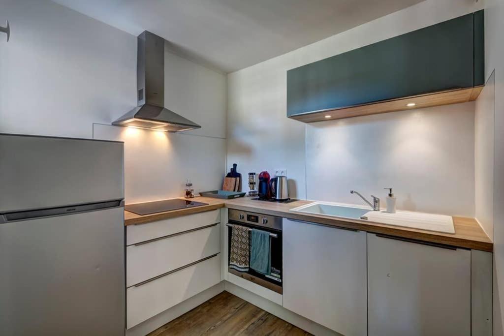 LE STUDIO 35, charme, parking & proche lac, 2 pers Annecy Extérieur photo